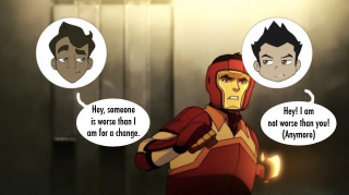 Illustration for article titled Legend Of Korra Does A Clip Show And Decides To Make Fun Of Itself